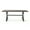 Brown/Black, variant on GDF Studio Rosarito Outdoor Aluminum Dining Table, Gray