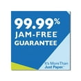 thumbnail image 7 of Fore Multipurpose Print Paper 96 Bright, 24lb, 8.5 x 11, White, 500 Sheets/Ream, 10 Reams/Carton, 7 of 7