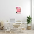 thumbnail image 2 of Stupell Industries Have A Cozy Christmas Festive Phrase Gingerbread Scarf Inspirational Painting White Framed Art Print Wall Art, 16 x 20, 2 of 8