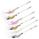 thumbnail image 5 of Señuelo tipo camarón Artificial, luminoso, suave, de alta simulación, aparejos de pesca con gancho, 6 uds. YUNYI BRAND  Deportes, 5 of 8