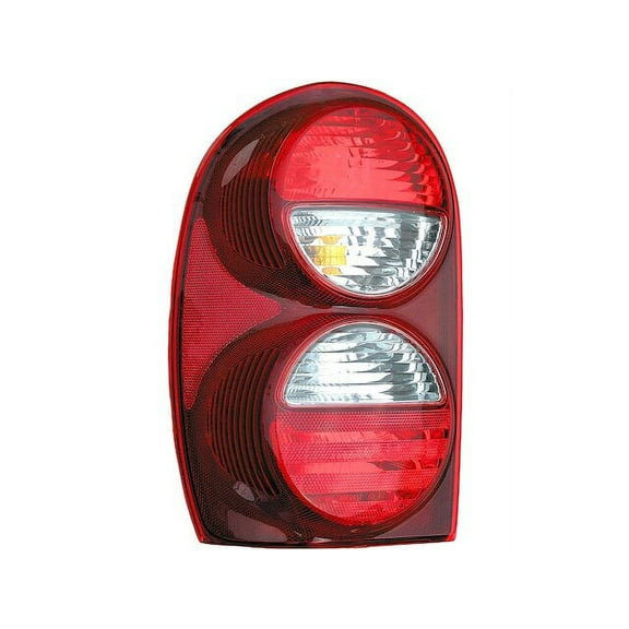 Left Driver Side Tail Light Assembly - Compatible with 2005 - 2007 Jeep Liberty (without Air Dam) 2006
