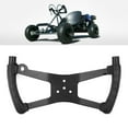 thumbnail image 4 of Aramox H Style Steering Wheel Black  H Style Steering Wheel For Racing Kart Go Cart Auto Modification Accessory, 4 of 8