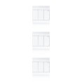 thumbnail image 4 of Toystoory Inalámbrico Smart Light Bulb Socket Shop Control remoto Adaptador de bombilla Controlador Dispositivo inteligente 3 Gang Switch Type1 NO1, 4 of 6