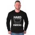 thumbnail image 4 of Football Athlete Helmet Hard Knocks Men's Long Sleeve Tee T Shirt Brisco Brands S, 4 of 6