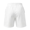 thumbnail image 4 of Homeyce Patriotic Shorts for Men Patriotic Graphic Distressed Washed Shorts with Pocket Baggy Casual Hiking Outdoor Golf Shorts 250 Year American Anniversary American Flag Golf Shorts,White S, 4 of 5