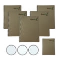 thumbnail image 2 of Pack 6 Libretas Profesionales Rayter Ecológicas 100 Hojas Doble Aro, 2 of 5