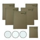 thumbnail image 2 of Pack 6 Libretas Profesionales Rayter Ecológicas 100 Hojas Doble Aro, 2 of 5