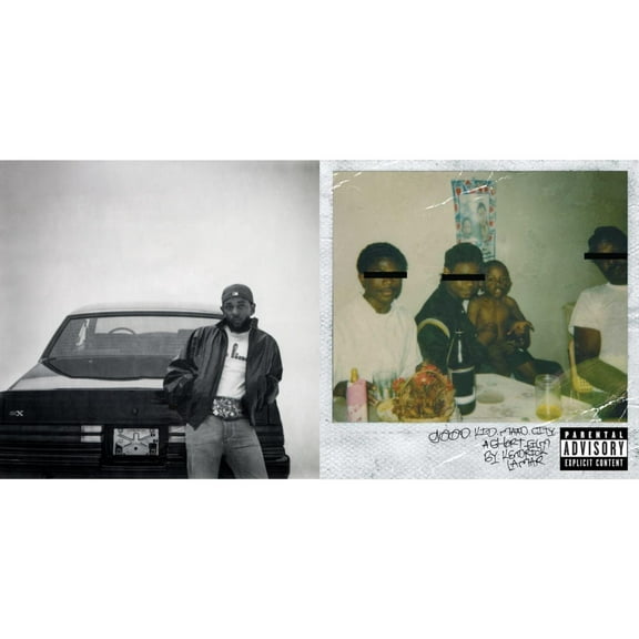 Gnx (X) & Good Kid, M.A.A.D City [CD Bundle]