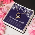 thumbnail image 5 of Mama to an Angel - Forever Love Necklace - White Gold or Yellow Gold - Gift Box, 5 of 5
