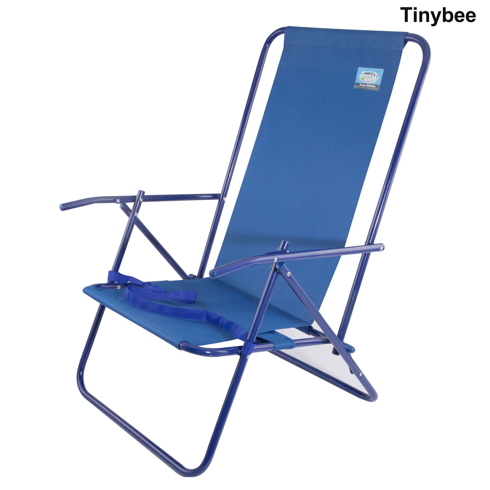 Tinybee Beach Chair, 4 Position Portable Backpack Foldable Camping