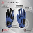 Zero Friction Junior Golf Glove, Right Hand, One Size, Blue