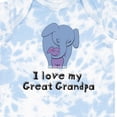 thumbnail image 4 of Inktastic I Love My Great Grandpa Elephant Boys or Girls Baby Bodysuit, 4 of 5