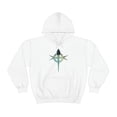 thumbnail image 2 of Dark Blue Cross Hoodie, 2 of 9