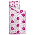 thumbnail image 2 of Pioneer Flower Floral Print Pattern Toddler Nap Mats for Kids Preschool,Sleeping Mat Bag or Kids,Toddler Sleeping Bag,Toddler Nap Mat or Daycare, 2 of 6