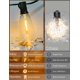 thumbnail image 5 of Luces de exterior tipo guirnalda YOYONACY 61m regulables impermeables LED, 5 of 6