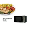 Emerson 1.2 Cu. ft. 1100W Black Microwave with Grill
