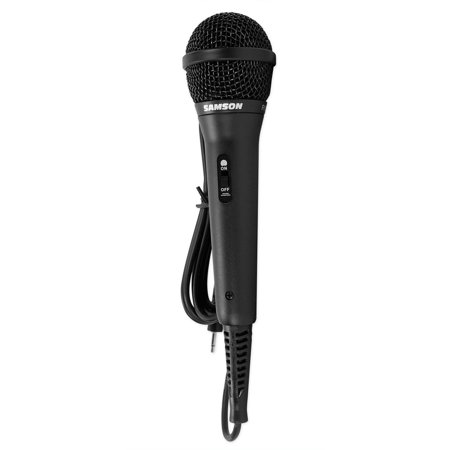 Samson R10S Podcasting Microphone Neodymium Podcast Streaming Mic+Desktop Stand