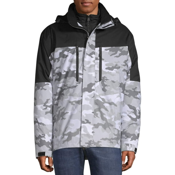 Swiss Tech - SwissTech Men's and Big Men's 3-in-1 Systems Jacket, up to ...