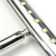 thumbnail image 3 of Espejo de lámpara LED perfecl maquillaje iluminación frontal Faro lámpara de pared de ahorro de energía Acero inoxidable 55cm 7W cálido, 3 of 4