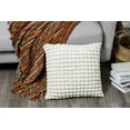 thumbnail image 2 of Thalasa Pillow Polyester White 18" X 18" Pillows PO22, 2 of 3