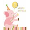 Sweet At One - Girl Invitations - 895101