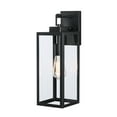 thumbnail image 6 of 18" Matte Black Outdoor Light Fixture Wall Mount Porch Lighting for House, Exterior, Hallway, Doorway, 6 of 9
