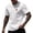 White, variant on Jacquard Pattern Tees for Men Crewneck Short Sleeve Breathable Lightweight Shirts Summer Casual Soft Textured Knit Pullover Tops Beige M
