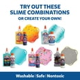 thumbnail image 3 of Elmer’s Celebration Slime Kit, Slime Supplies Include Assorted Magical Liquid Slime Activators and Assorted Liquid Glues, 10 Count, 3 of 9