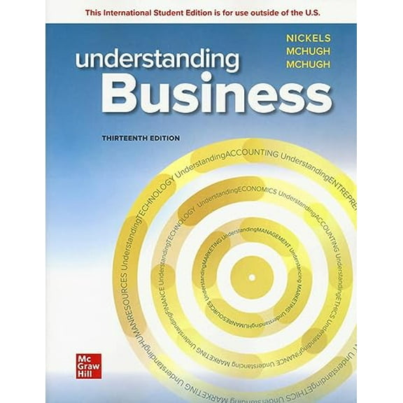 Pre-Owned Understanding Business (Hardcover) 1260894851 9781260894851