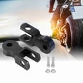 thumbnail image 4 of Motorcycle Rear Shock Absorber Riser, 5cm Heightening Device Pad Made of Aluminum Alloy with Smooth Damping Effect, Universal Fit for Most Motorcycles, 4 of 7