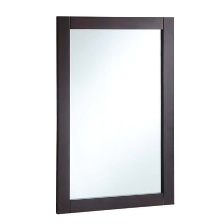 Design House 547075 Vanity Mirror 20", Espresso