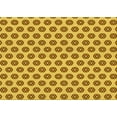 thumbnail image 1 of Ahgly Company Machine Washable Indoor Rectangle Transitional Dark Bisque Brown Area Rugs, 2' x 4', 1 of 7