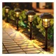 thumbnail image 3 of 8 Packs Solar Lights Outdoor, IP65 Waterproof Solar Garden Lights, Automatic Solar Lamp, Warm White Solar Lights for Garden Path Patio Walkw, 3 of 4