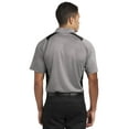 thumbnail image 2 of Sport-Tek St665 Heather Colorblock Contender Polo, 2 of 2