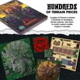 thumbnail image 2 of Juego DUNGEON CRAFT Jungles of Dread con piezas de terreno, 2 of 6