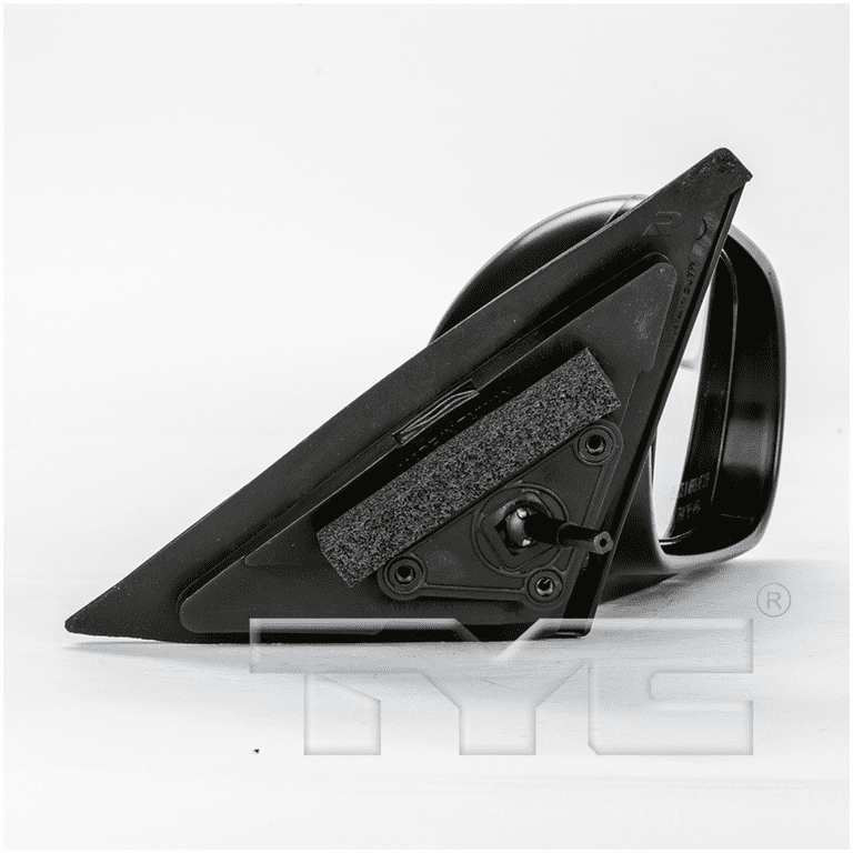 Manual Passenger Side Mirror For 1990-1993 Honda Accord Sedan – Paintable, Direct Fit