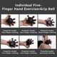 thumbnail image 5 of Hand Grip Strengthener Finger Exerciser Stress Relief Ball Wrist Trainer Tool, 5 of 5