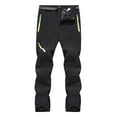thumbnail image 6 of Fewfanhot Men's Pants Snow Ski Pants Winter Pants with Zip Pockets for Snowboard Hiking Outdoor, 6 of 9