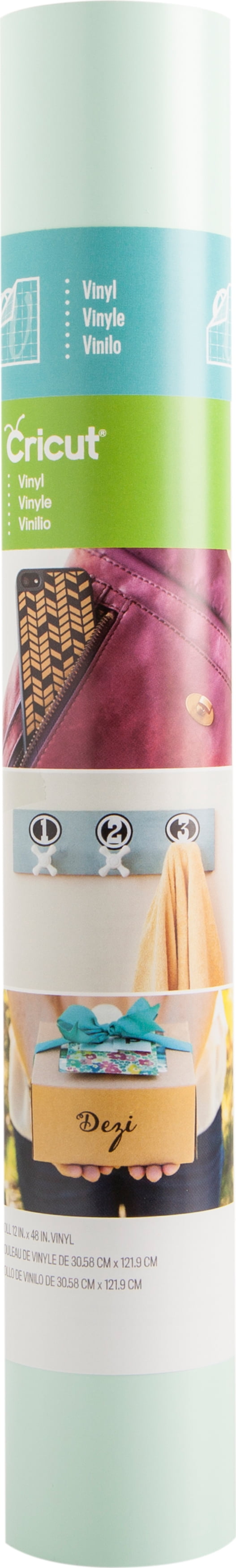 Cricut Basic Vinyl, Mint 12"x48"