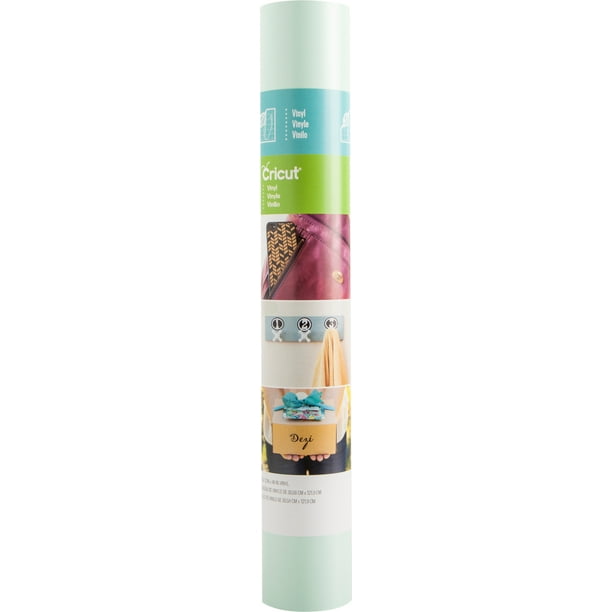 Cricut Basic Vinyl, Mint 12"x48"