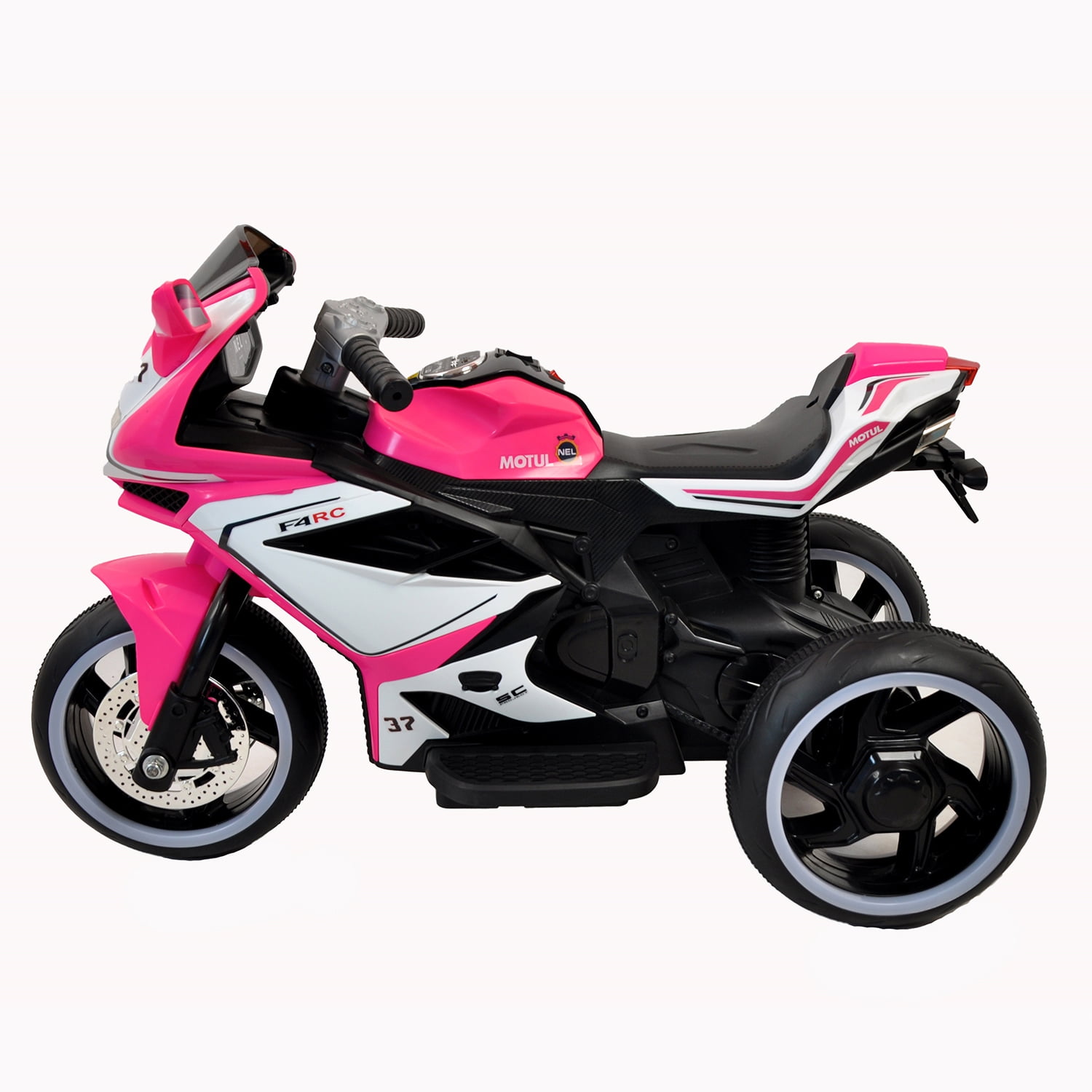 Lowestbest Kids Ride on Car, Kids Ride on Motorcycle, Children 6V Electric Battery Powered Ride on Toys, Pink / Blue 3 Wheel Motorcycle for Girls Boy W/ Music, Gift Lowestbest Kids Ride on Car, Kids Ride on Motorcycle, Children 6V Electric Battery Powered Ride on Toys, Pink / Blue 3 Wheel Motorcycle for Girls Boy W/ Music, Gift