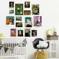 thumbnail image 4 of Art Wall Card Decoration Wall Sticker Decoration Wall Card DIY Wall Decal Art Wall Sticker, 4 of 9