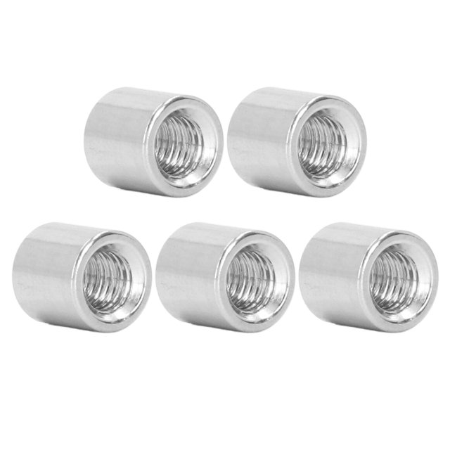 Écrous de Connexion, Écrou de Couplage 50 Pcs Connexion Ferme Grand Utilitaire pour Pipeline