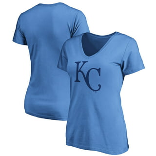 Kansas City KC Royals MLB Baseball Shirt T-Shirt Women's Small S White  * NEW NWT