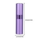 thumbnail image 3 of Xihbxyly Ofertas del Prime Day Botella in agua anodizada 8 ml, Botella in perfume portátil, Botella in perfume vacía, 3 of 3
