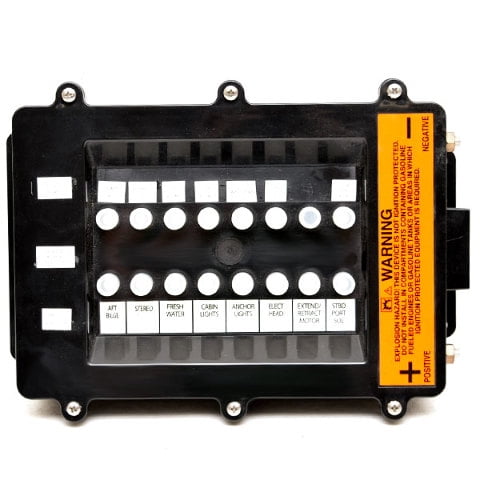 Pursuit Boat Breaker Box 5707800 | 16 breaker 10 3/4 Inch