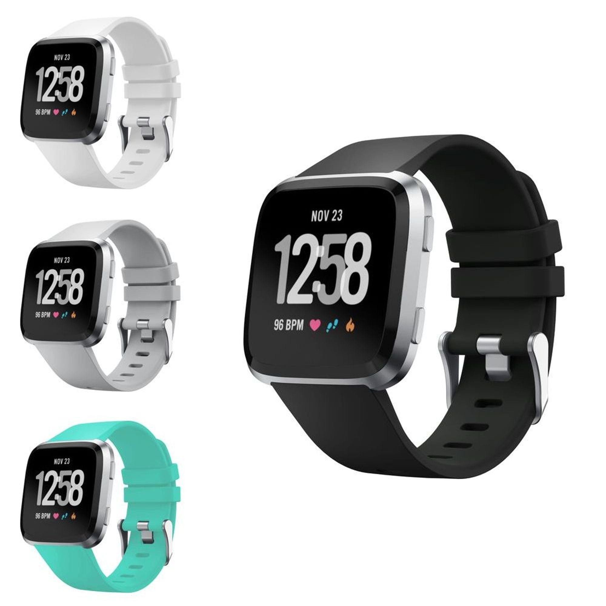 fitbit versa bands size