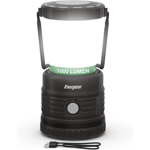 LED Camping Lantern X1000, Bright and Rugged Tent Light & LED Flashlight Vision PRO