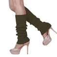 thumbnail image 4 of Womens Warm Wool Socks Electric Leg Warmers Blanket Womens Winter Solid Color Leg Warmers Men Leg Sets Pile Ry Leg Warmers for Men Socks Knitted Leg Sets Solid Color, 4 of 8
