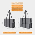 thumbnail image 2 of Bolsa TopDesign Utility resistente al agua con 13 bolsillos, 2 of 6